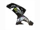 Carena Moto Kawasaki ZX10R 2006-2007 - Grigio Giallo Nero Lucido Mostro Elf