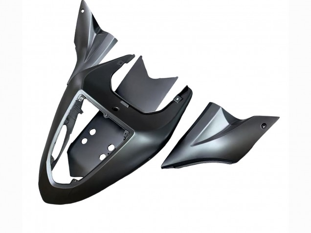Carena Moto Kawasaki ZX10R 2006-2007 - Grigio Giallo Nero Lucido Mostro Elf