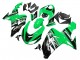 Kit Carena Moto Kawasaki ZX10R 2006-2007 - Verde Bianco Nero