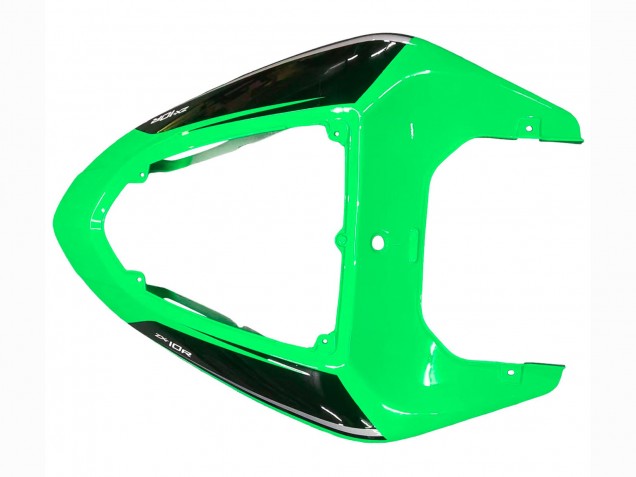 Kit Carena Moto Kawasaki ZX10R 2006-2007 - Verde Bianco Nero