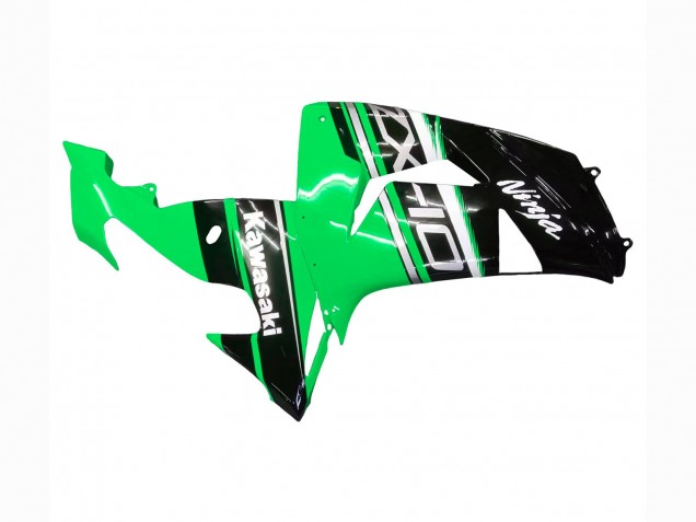 Kit Carena Moto Kawasaki ZX10R 2006-2007 - Verde Bianco Nero