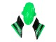 Kit Carena Moto Kawasaki ZX10R 2006-2007 - Verde Bianco Nero