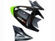 Carena Moto Kawasaki ZX10R 2006-2007 - Verde Nero Elf Touch4 3M