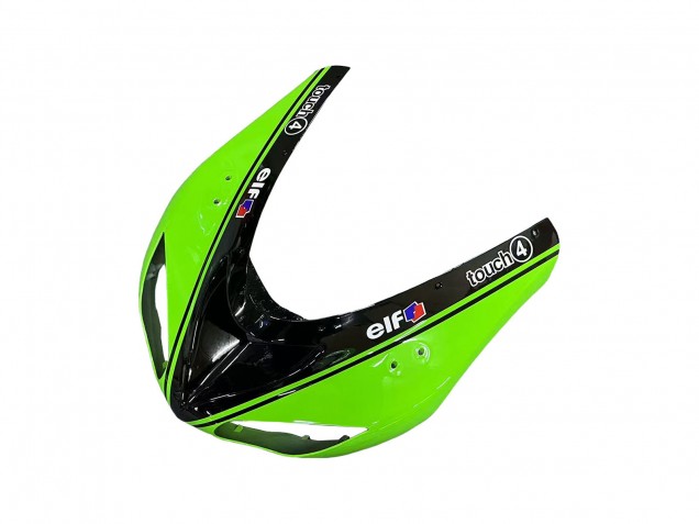 Carena Moto Kawasaki ZX10R 2006-2007 - Verde Nero Elf Touch4 3M