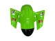 Carena Moto Kawasaki ZX10R 2006-2007 - Verde Nero Elf Touch4 3M