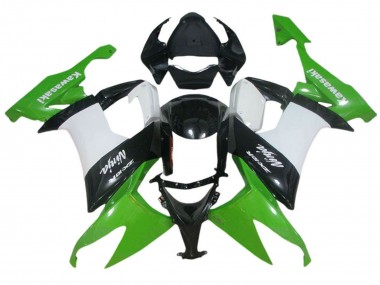 Carena Moto Kawasaki ZX10R 2006-2007 - Verde Bianco Nero Fabbrica
