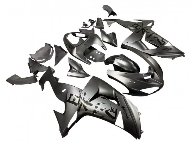 Carena Moto Kawasaki ZX10R 2006-2007 - Grigio Opaco