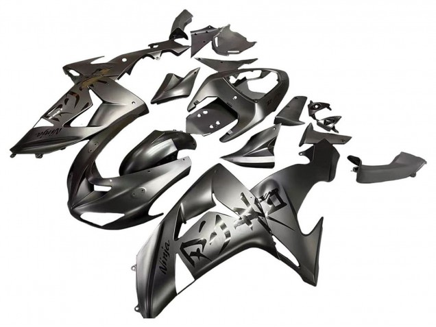 Carena Moto Kawasaki ZX10R 2006-2007 - Grigio Opaco