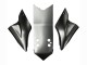 Carena Moto Kawasaki ZX10R 2006-2007 - Grigio Opaco