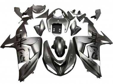 Carena Moto Kawasaki ZX10R 2006-2007 - Grigio Opaco Fabbrica