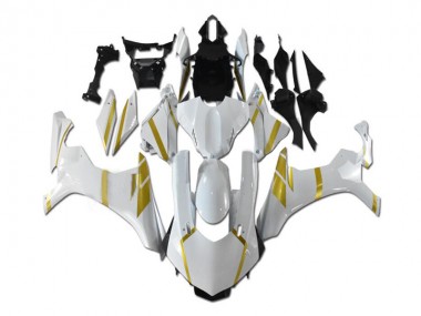 Carena Moto Yamaha YZF R1 2015-2019 - Bianco Oro Fabbrica