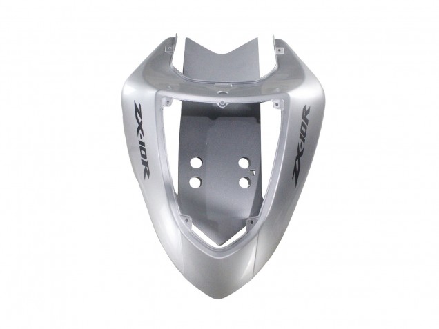 Carena Moto Kawasaki ZX10R 2006-2007 - Argento Nero Ninja