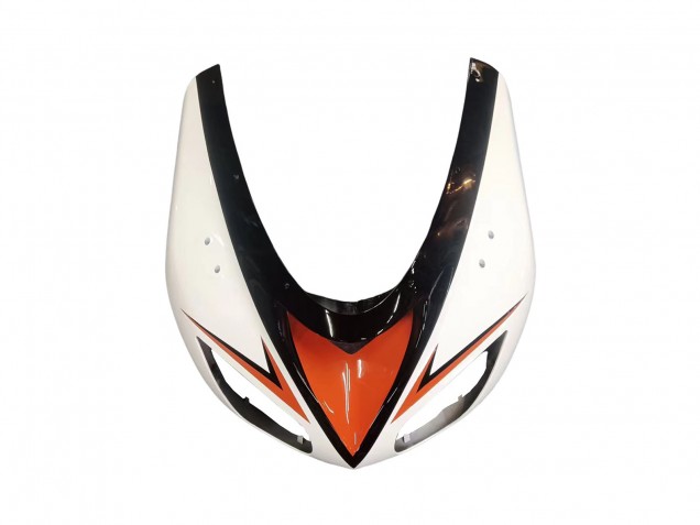 Carena Moto Kawasaki ZX10R 2006-2007 - Bianco Arancia Nero