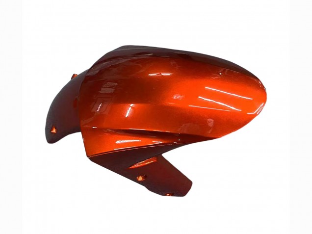 Carena Moto Kawasaki ZX10R 2008-2010 - Burnt Arancia Nero
