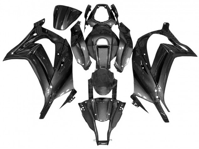 Carena Moto Kawasaki ZX10R 2011-2015 - Fibra di Carbonio