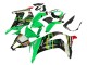 Carena Moto Kawasaki ZX10R 2011-2015 - Verde Giallo Nero Bianco Elf Mostro