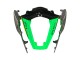 Carena Moto Kawasaki ZX10R 2011-2015 - Verde Giallo Nero Bianco Elf Mostro