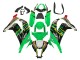 Carena Moto Kawasaki ZX10R 2011-2015 - Verde Giallo Nero Bianco Elf Mostro