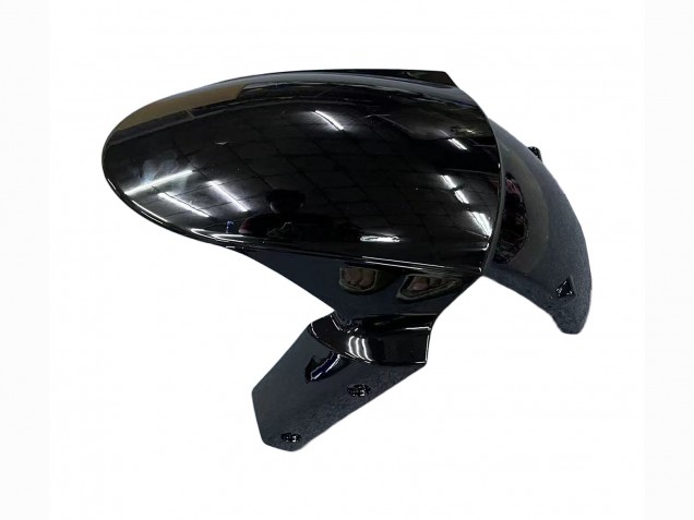 Carena Moto Kawasaki ZX10R 2011-2015 - Blu Bianco Nero Lucido