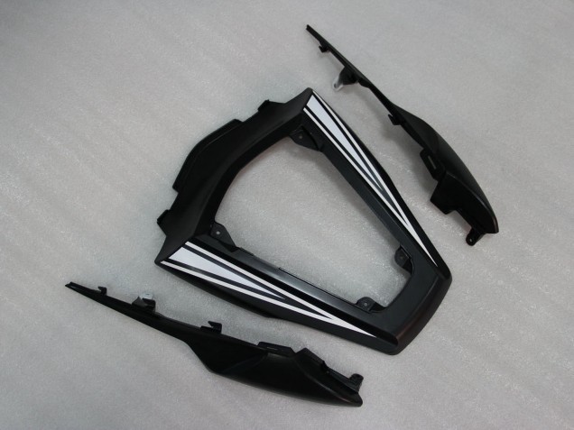 Carena Moto Kawasaki ZX10R 2011-2015 - Nero Lucido Bianco Elf Nevicare Decal