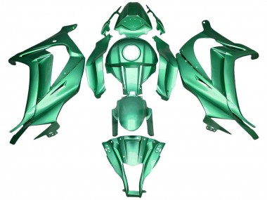 Carena Moto Kawasaki ZX10R 2011-2015 - Verde Chiaro Fabbrica