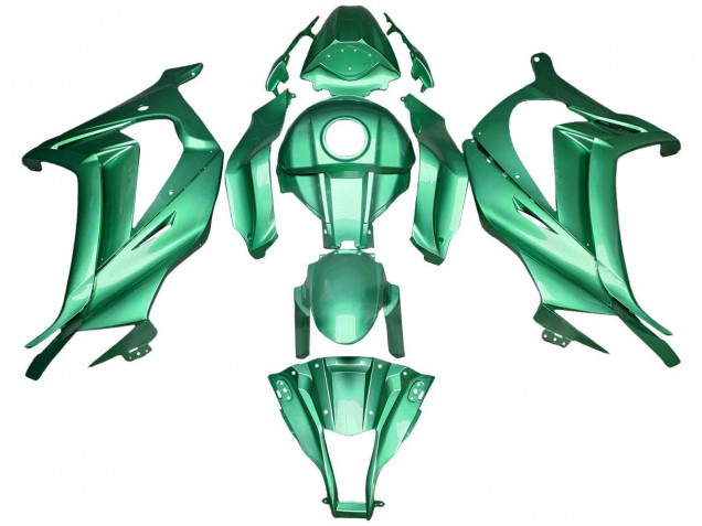 Carena Moto Kawasaki ZX10R 2011-2015 - Verde Chiaro