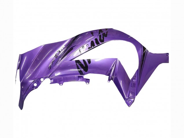 Carena Moto Kawasaki ZX10R 2011-2015 - Viola Nero Opaco