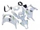 Carena Moto Kawasaki ZX10R 2011-2015 - Bianco Verde Banda Nero Ninja