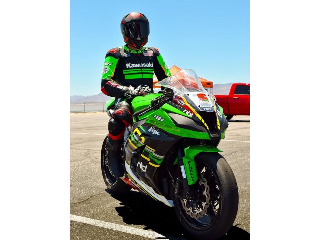 Carena Moto Kawasaki ZX10R 2011-2015 - Verde Giallo Bianco Nero Rosso Pirelli