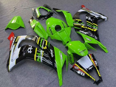 Carena Moto Kawasaki ZX10R 2011-2015 - Verde Giallo Bianco Nero Rosso Pirelli Fabbrica