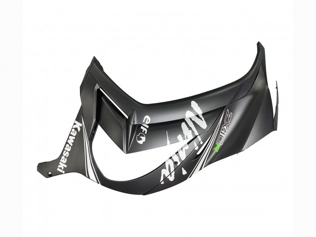 Carena Moto Kawasaki ZX10R 2011-2015 - Nero Opaco Verde Elf
