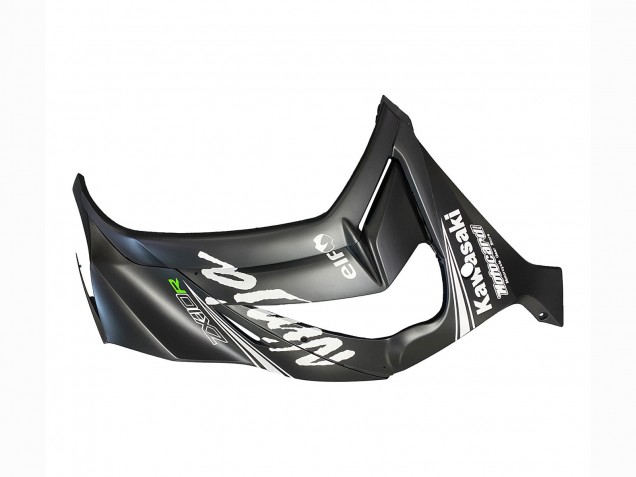 Carena Moto Kawasaki ZX10R 2011-2015 - Nero Opaco Verde Elf
