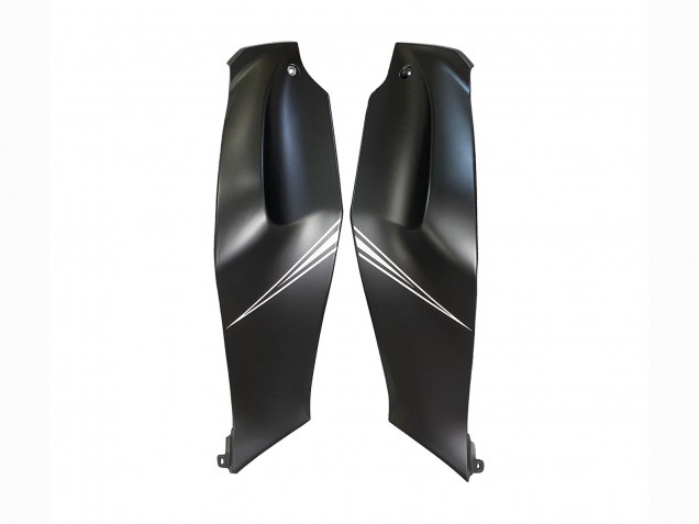 Carena Moto Kawasaki ZX10R 2011-2015 - Nero Opaco Verde Elf