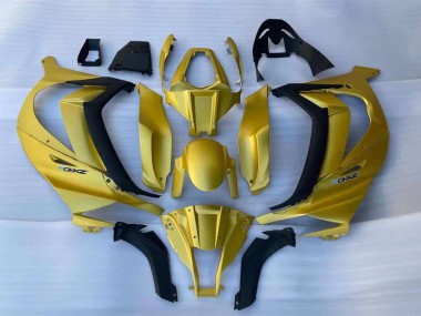 Carena Moto Kawasaki ZX10R 2011-2015 - Oro Nero Fabbrica