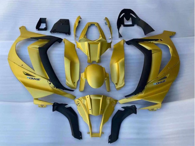 Carena Moto Kawasaki ZX10R 2011-2015 - Oro Nero