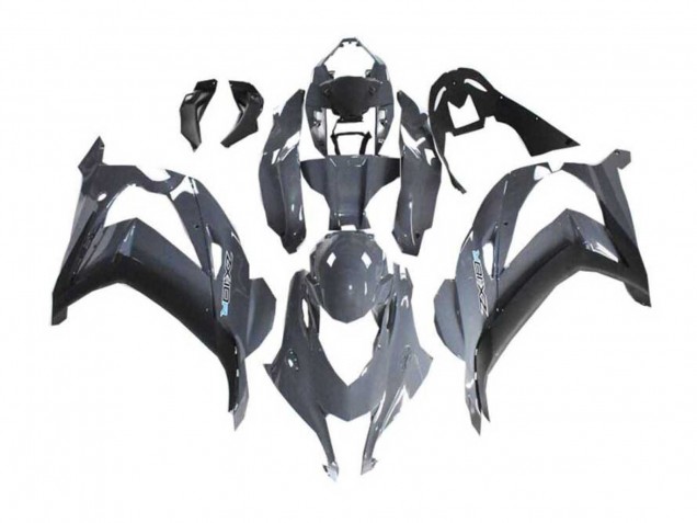 Carena Moto Kawasaki ZX10R 2016-2020 - Nardo Grigio Nero