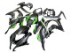 Carena Moto Kawasaki ZX10R 2016-2020 - Nero Opaco Verde Bianco Ninja