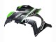 Carena Moto Kawasaki ZX10R 2016-2020 - Nero Opaco Verde Bianco Ninja