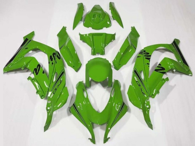 Carena Moto Kawasaki ZX10R 2016-2020 - Verde Nero