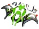 Carena Moto Kawasaki ZX10R 2016-2020 - Verde Rosso Grigio