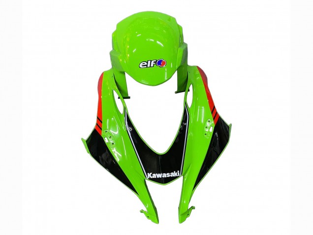 Carena Moto Kawasaki ZX10R 2016-2020 - Verde Rosso Grigio