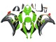 Carena Moto Kawasaki ZX10R 2016-2020 - Verde Rosso Grigio