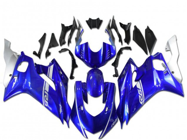 Carena Moto Yamaha YZF R6 2017-2023 - Blu Argento