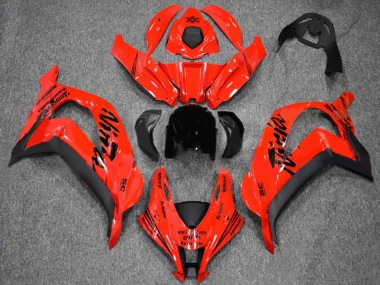 Carena Moto Kawasaki ZX10R 2016-2020 - Rosso Nero Fabbrica