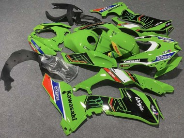 Carena Moto Kawasaki ZX10R 2021-2025 - Verde Bianco Blu Nero Rosso Showr Elf Mouldings Mostro Fabbrica