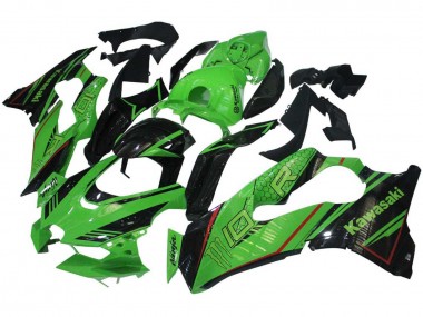 Carena Moto Kawasaki ZX10R 2021-2025 - Verde Nero Lucido Fabbrica