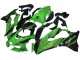 Carena Moto Kawasaki ZX10R 2021-2025 - Verde Nero Lucido