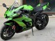 Carena Moto Kawasaki ZX10R 2021-2025 - Verde Nero Lucido