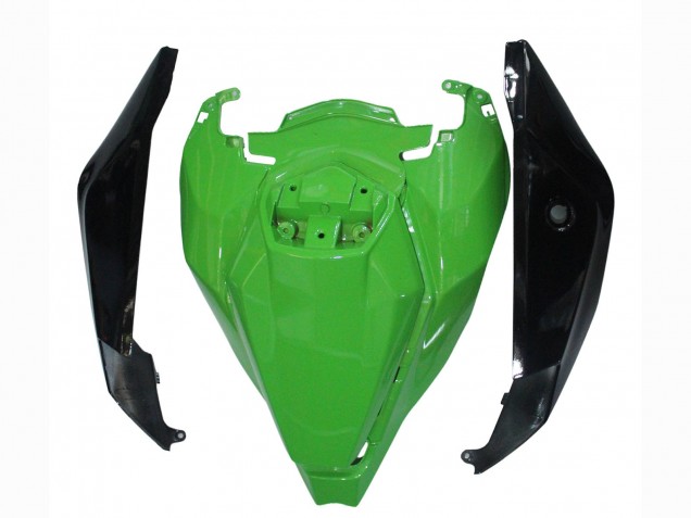 Carena Moto Kawasaki ZX10R 2021-2025 - Verde Nero Lucido