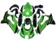 Carena Moto Kawasaki ZX10R 2021-2025 - Verde Nero Lucido
